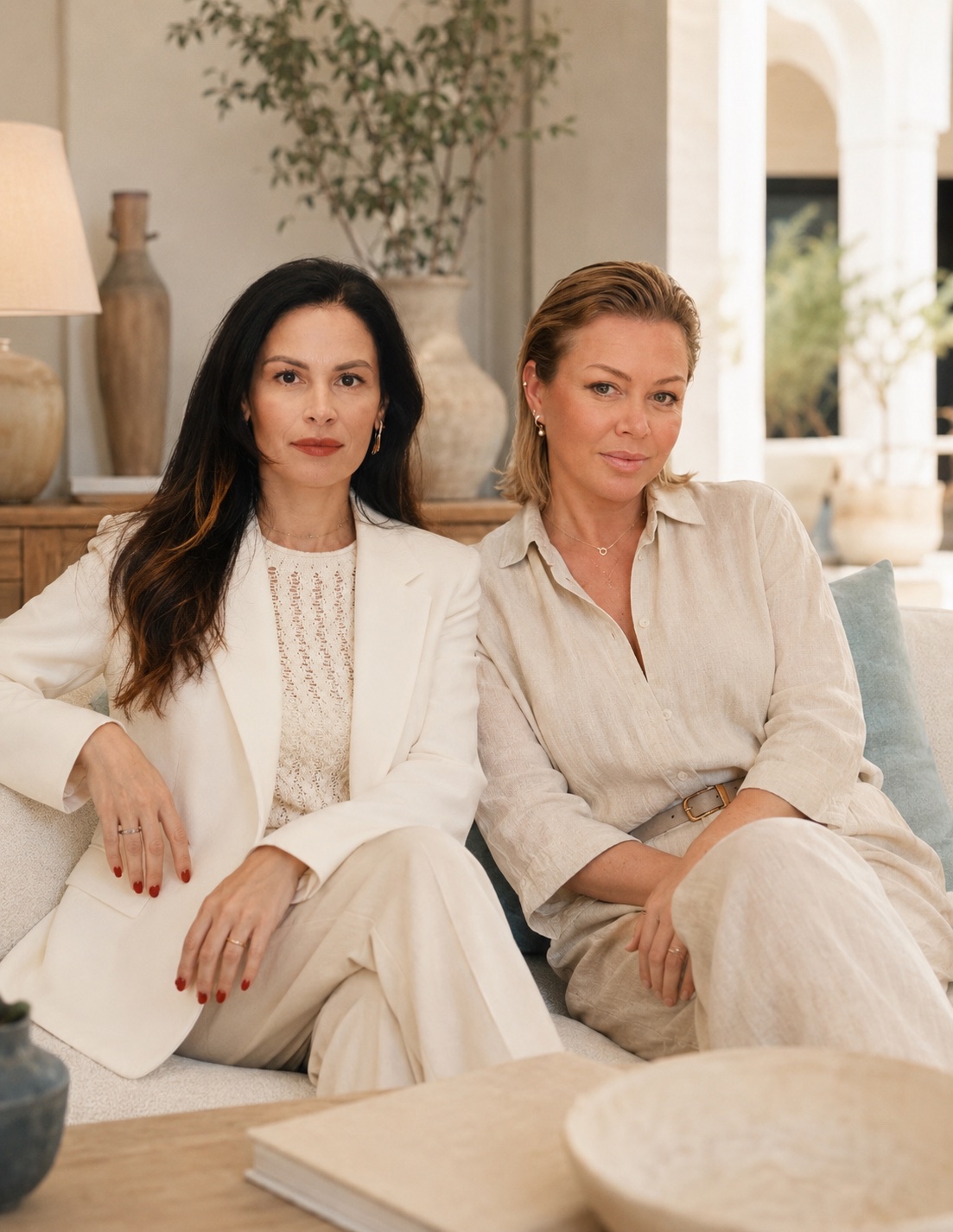 Elena and Marianna, founders of The Resort Atelier